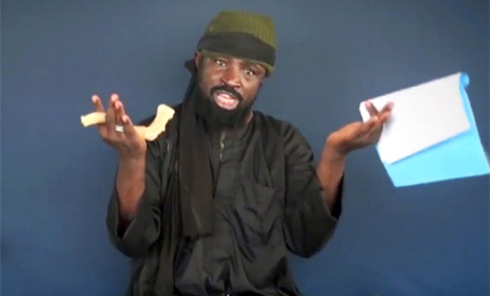 abubakar shekau Nigeria: Boko Haram publica un video en Twitter